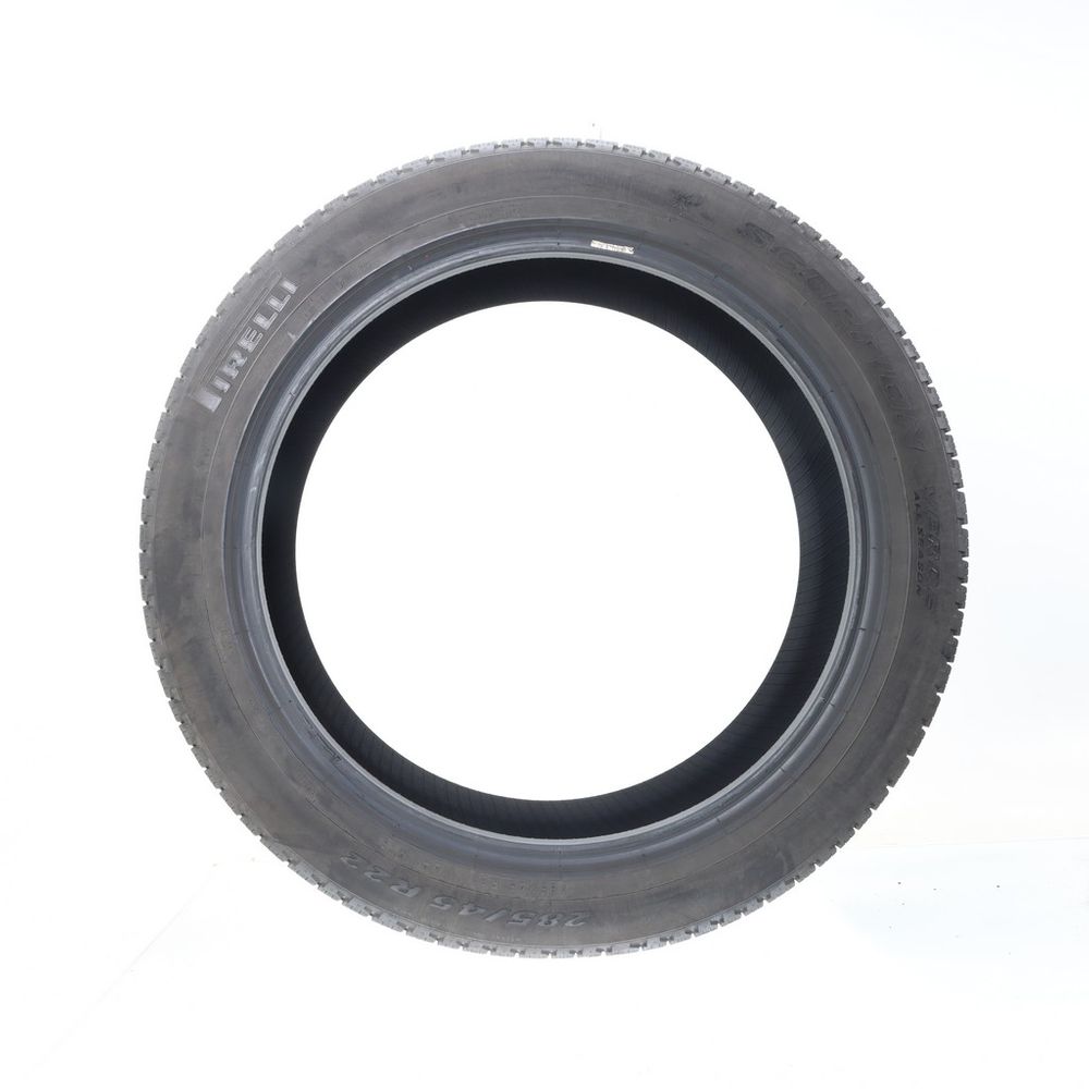 Set of (2) Used 285/45R22 Pirelli Scorpion Verde 114H - 7.5-8/32 - Image 6