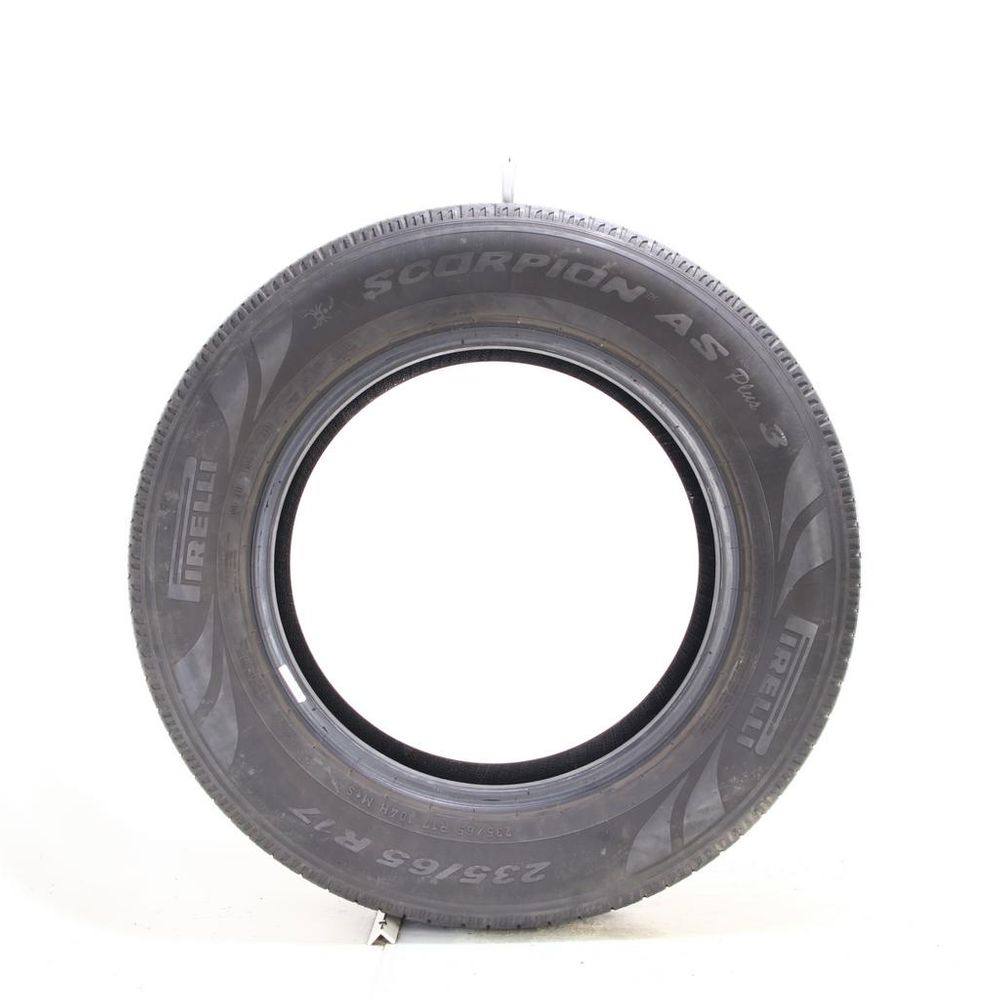 Set of (2) Used 235/65R17 Pirelli Scorpion AS Plus 3 104H - 7.5-9/32 - Image 3