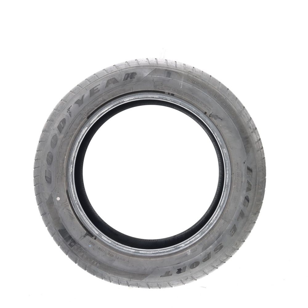 Used 235/55R18 Goodyear Eagle Sport AS 100H - 8.5/32 - Image 3