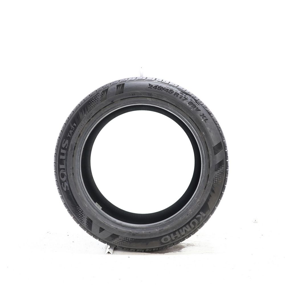Used 245/45R17 Kumho Solus TA31 99V - 8.5/32 - Image 3