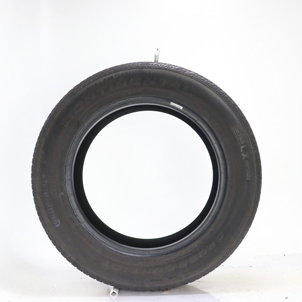 Used 235/60R18 Continental CrossContact LX Sport AO 103H - 5/32 - Image 3