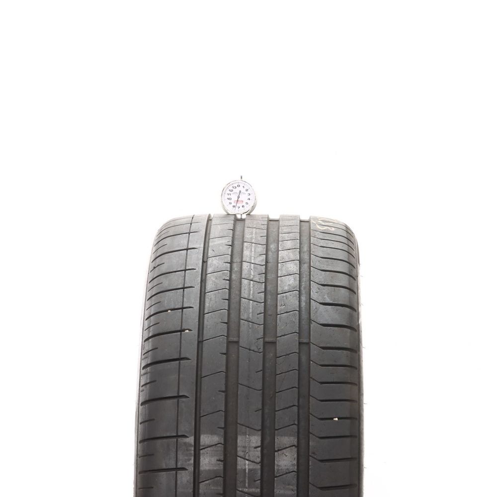 Set of (2) Used 285/35ZR23 Pirelli P Zero B1 PZ4 107Y - 7.5/32 - Image 2