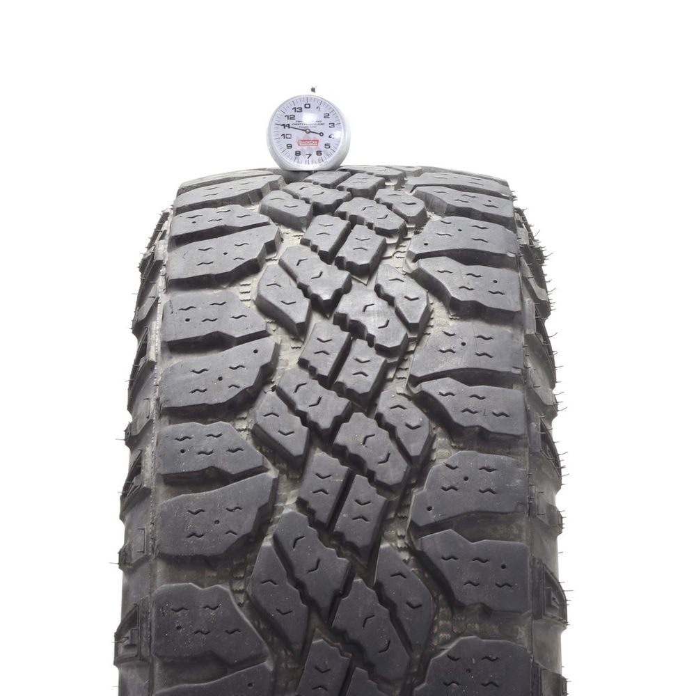 Set of (2) Used LT 245/70R17 Goodyear Wrangler Duratrac 119/116Q E - 11/32 - Image 2