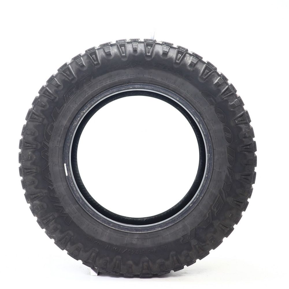 Set of (2) Used LT 245/70R17 Goodyear Wrangler Duratrac 119/116Q E - 11/32 - Image 3