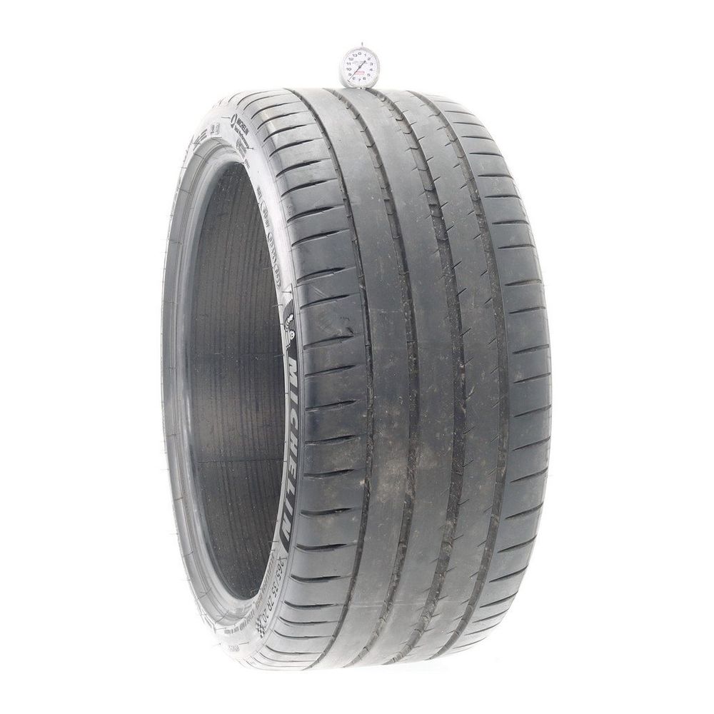 Used 265/35ZR20 Michelin Pilot Sport 4 S NO 99Y - 8.5/32 - Image 1
