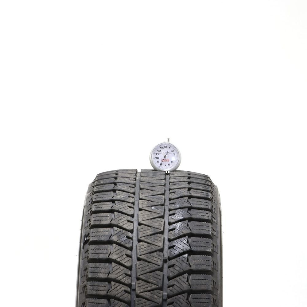 Set of (4) Used 205/55R16 Bridgestone Blizzak WS90 Studless 91H - 7-8/32 - Image 5