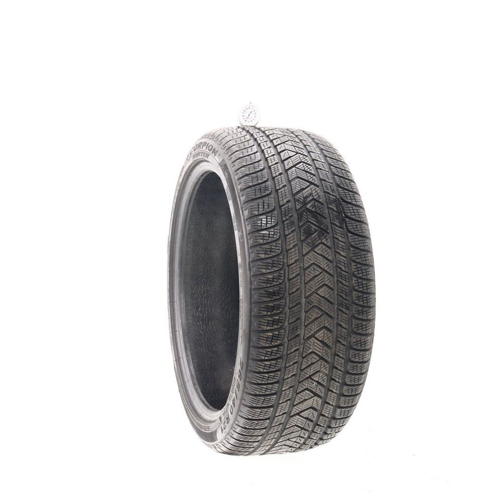 Used 265/40R21 Pirelli Scorpion Winter M01 105V - 8/32 - Image 1