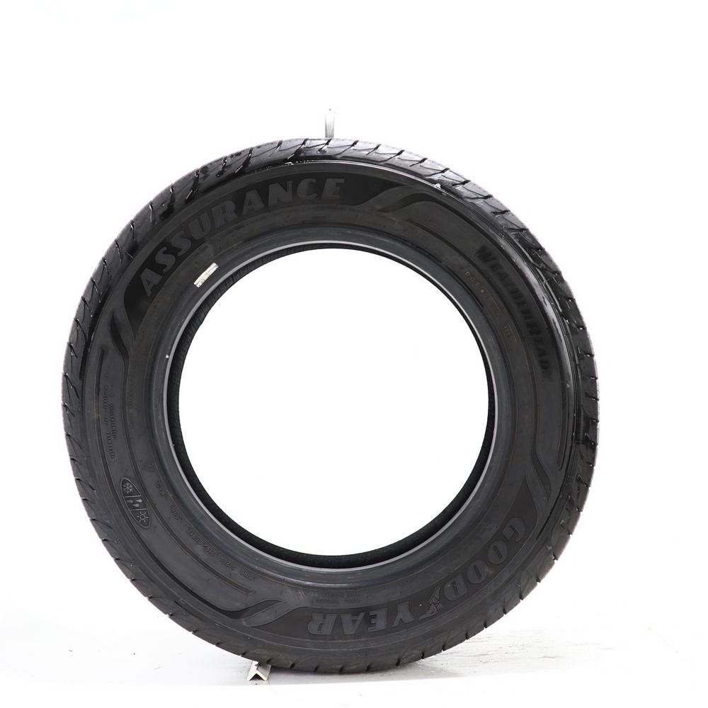 Set of (2) Used 215/65R17 Goodyear Assurance WeatherReady 99H - 8.5-9/32 - Image 6