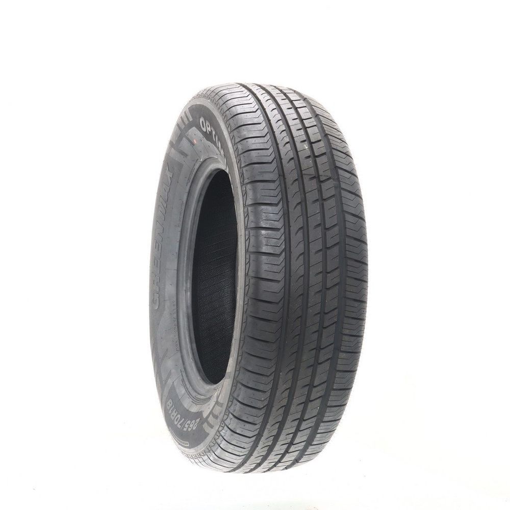 Set of (2) New 265/70R18 Green Max Optimum Sport HP 116T - Image 1