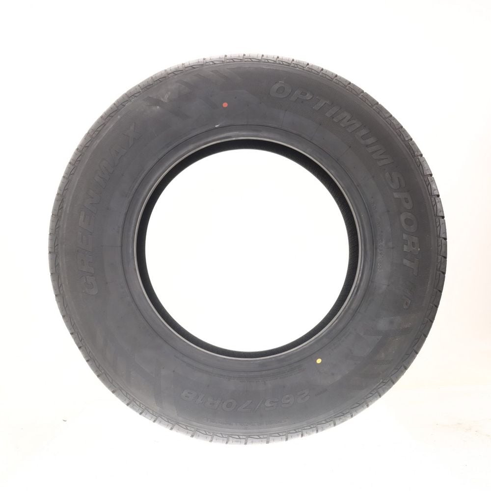 Set of (2) New 265/70R18 Green Max Optimum Sport HP 116T - Image 3