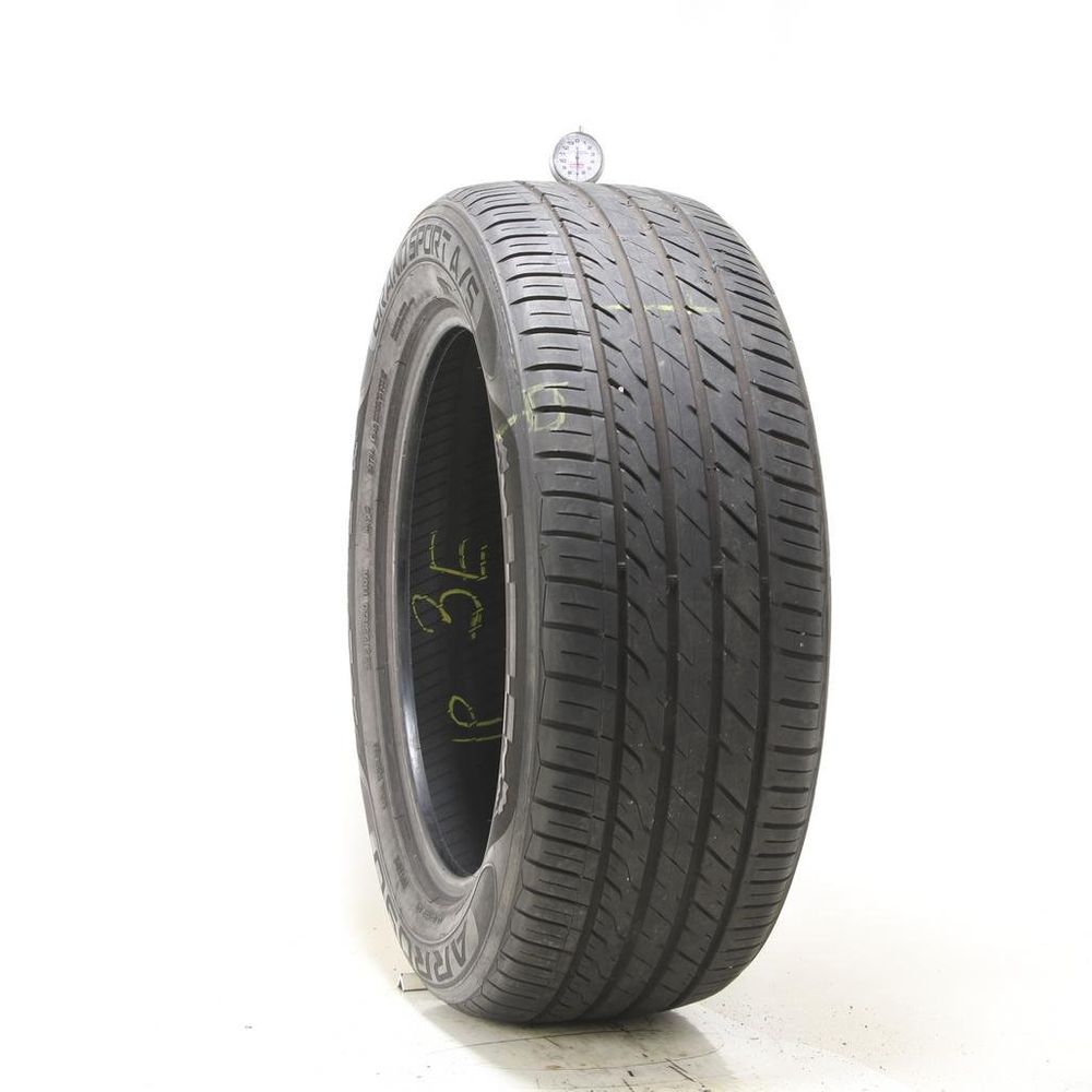 Set of (2) Used 255/55R20 Arroyo Grand Sport A/S 110H - 7-8.5/32 - Image 1
