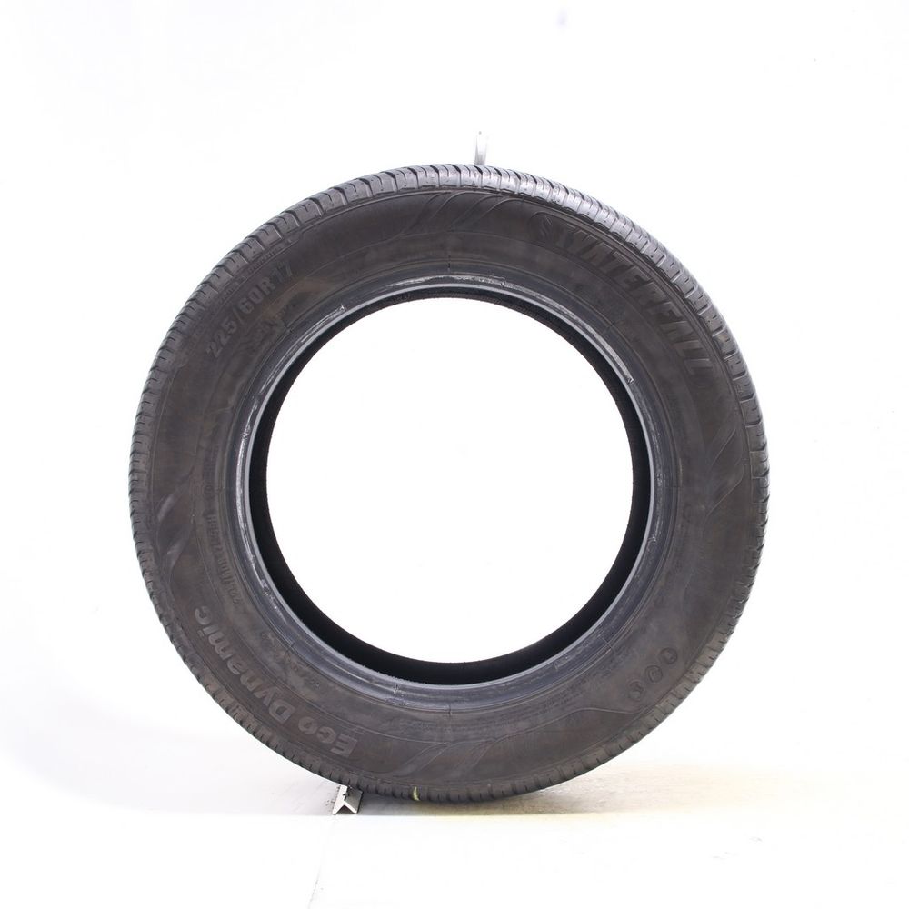 Set of (2) Used 225/60R17 Waterfall Eco Dynamic 99H - 8-9/32 - Image 3