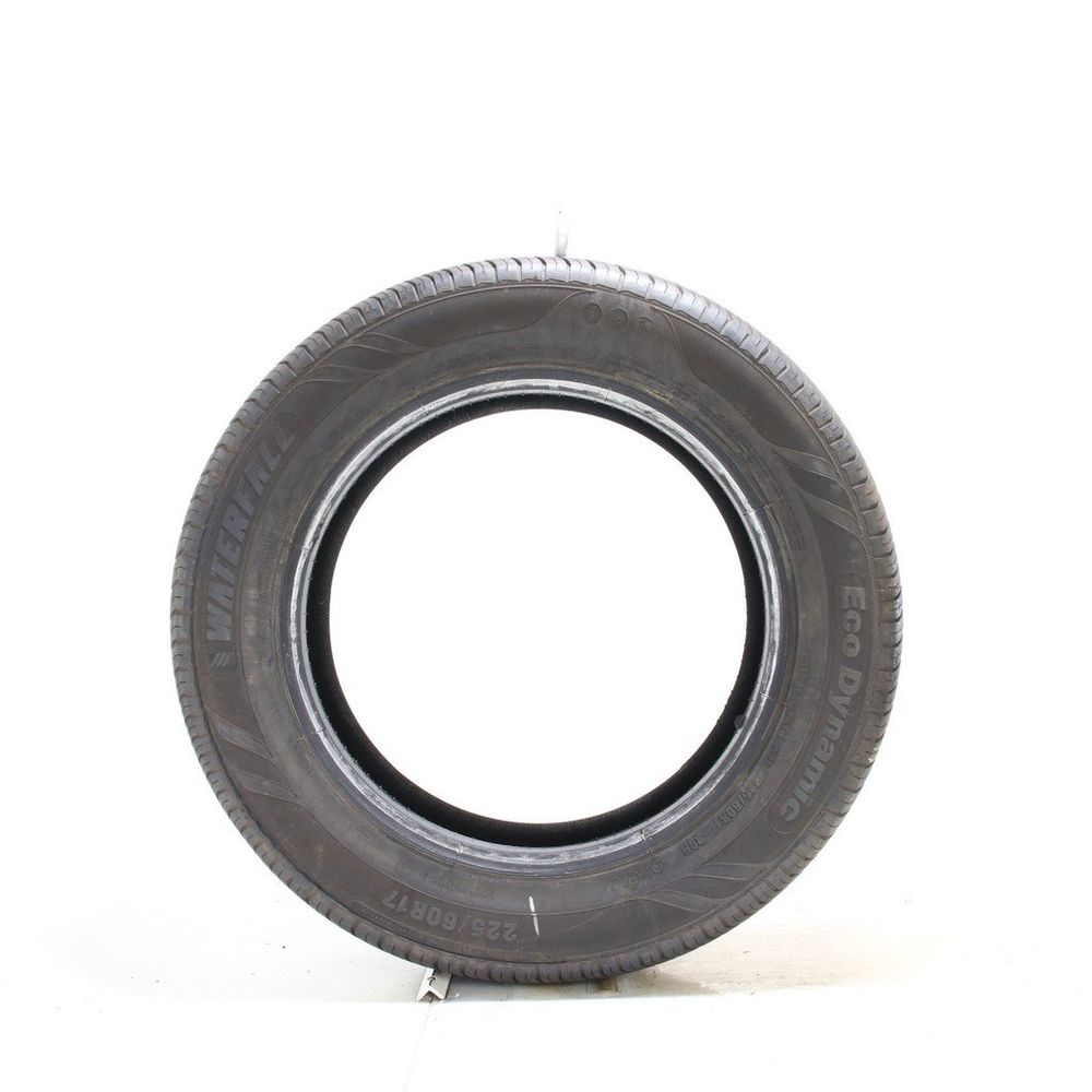 Set of (2) Used 225/60R17 Waterfall Eco Dynamic 99H - 8-9/32 - Image 6