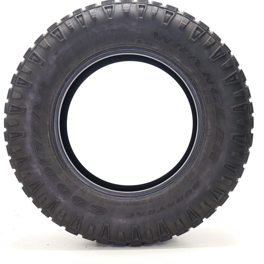 Used LT 295/65R18 Goodyear Wrangler Duratrac 127/124P E - 7.5/32 - Image 3