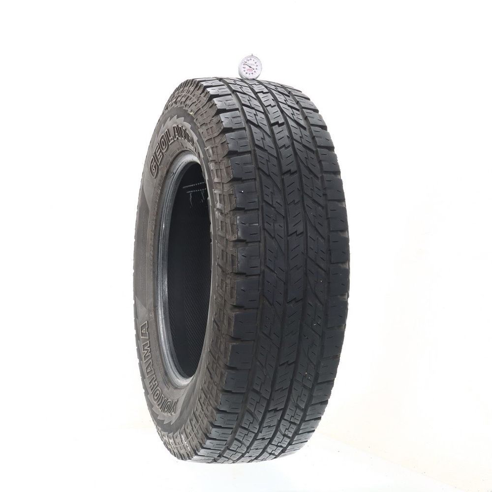 Set of (2) Used LT 265/70R18 Yokohama Geolandar A/T G015 124/121R E - 11.5-12/32 - Image 1