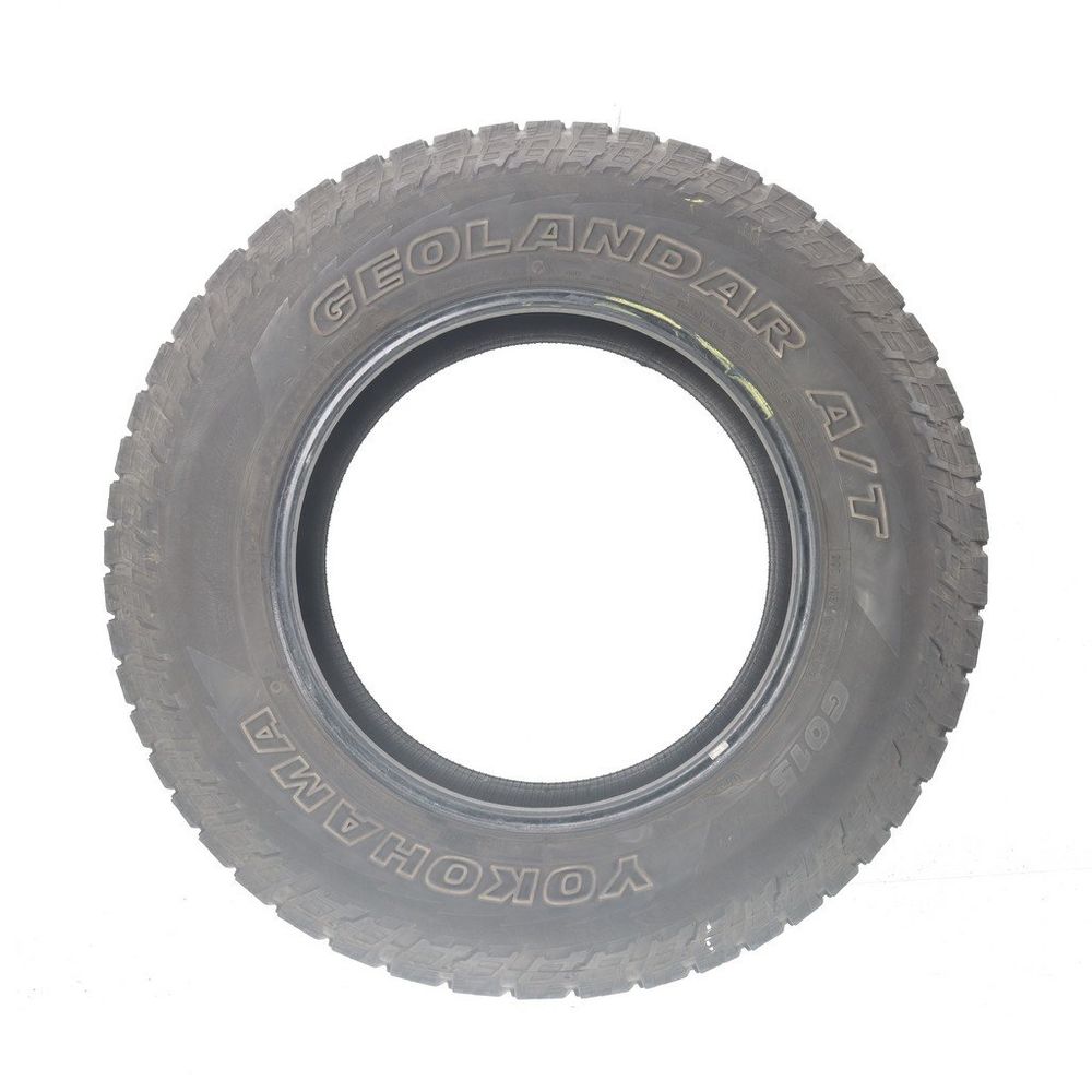 Set of (2) Used LT 265/70R18 Yokohama Geolandar A/T G015 124/121R E - 11.5-12/32 - Image 3