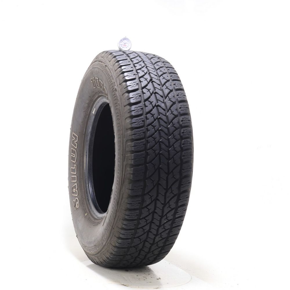 Set of (2) Used LT 265/75R16 Sailun Terramax H/T 123/120R E - 9.5-10/32 - Image 1