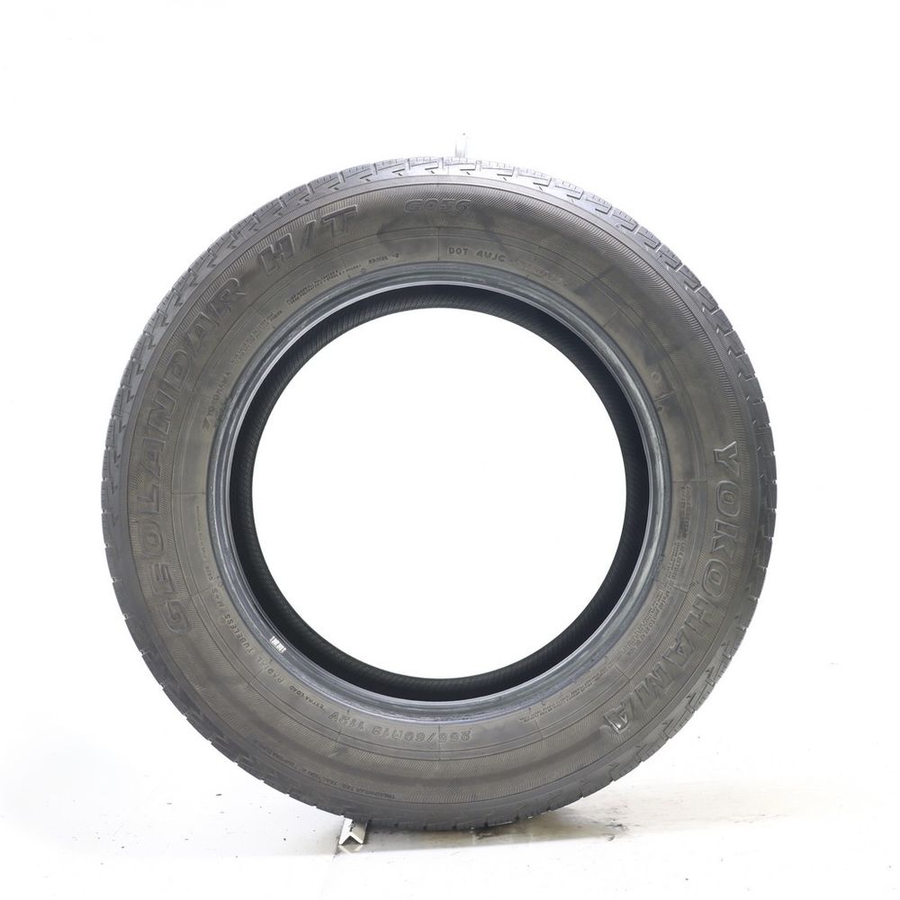 Set of (2) Used 255/60R18 Yokohama Geolandar H/T G056 112V - 8.5-9/32 - Image 3