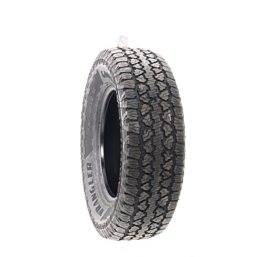 Set of (2) Used LT 265/70R18 Goodyear Wrangler Enforcer AT 113/110H C - 10.5-12/32 - Image 4