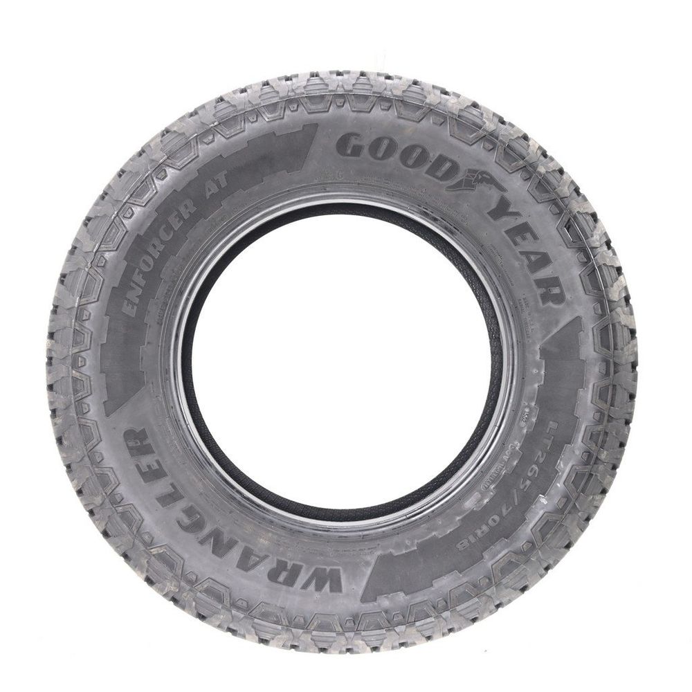 Set of (2) Used LT 265/70R18 Goodyear Wrangler Enforcer AT 113/110H C - 10.5-12/32 - Image 6