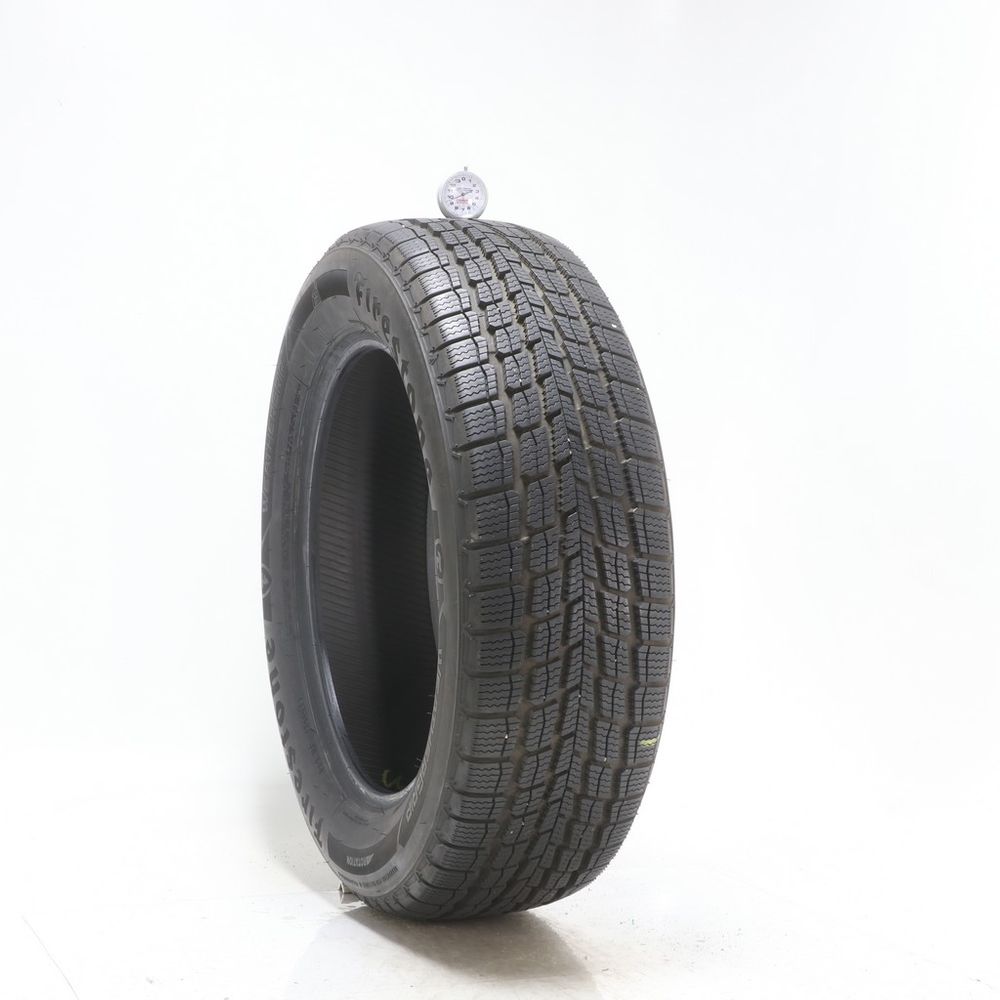 Used 225/60R18 Firestone WeatherGrip 100H - 9.5/32 - Image 1