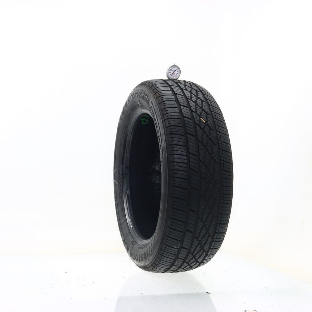 Set of (2) Used 225/55R17 Firestone Firehawk AS V2 97V - 8-8.5/32 - Image 4