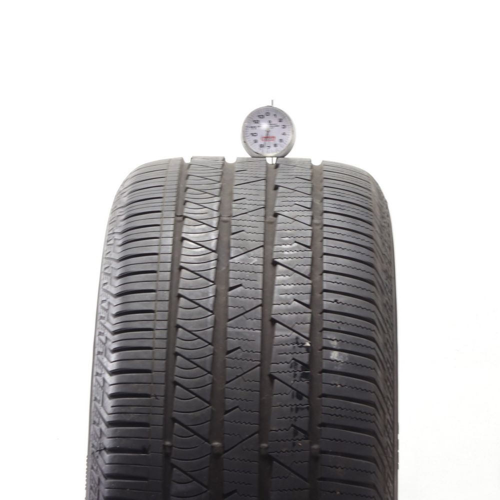 Set of (2) Used 255/55R18 Continental CrossContact LX Sport NO 109V - 7.5-8/32 - Image 2