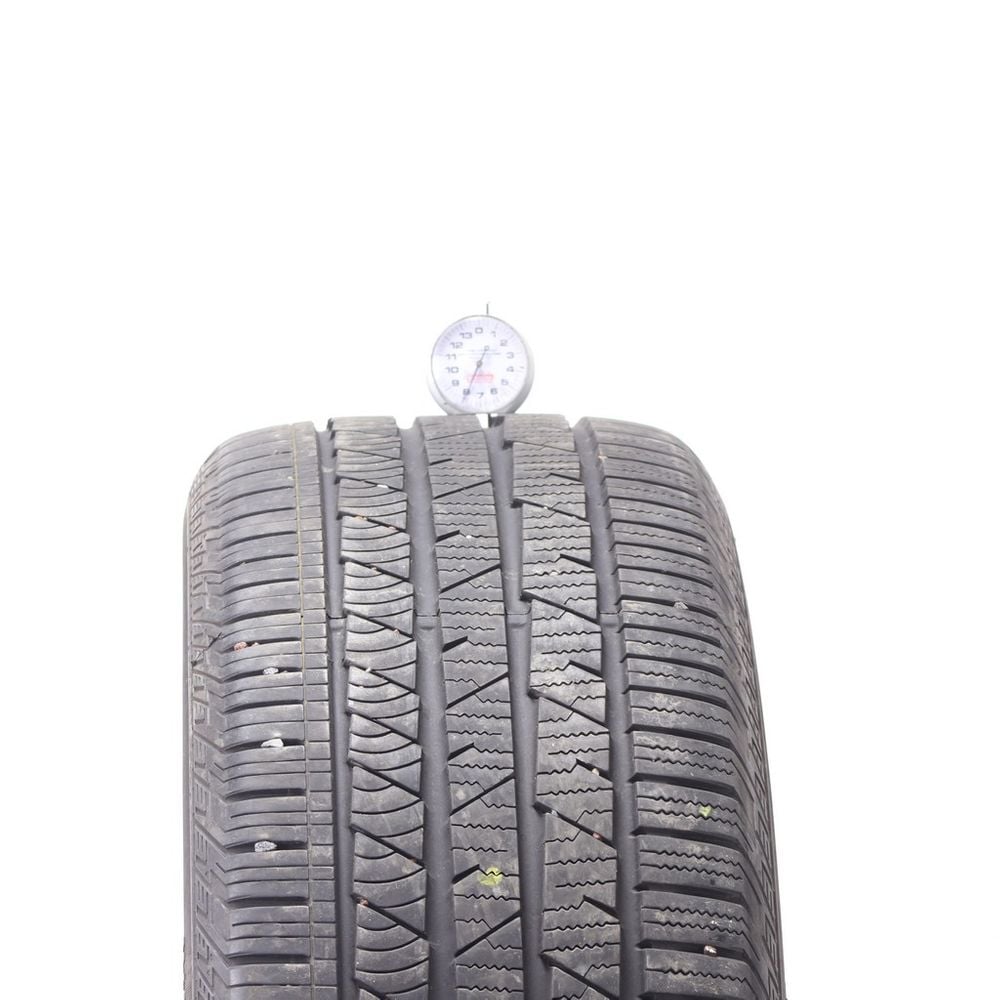 Set of (2) Used 255/55R18 Continental CrossContact LX Sport NO 109V - 7.5-8/32 - Image 5