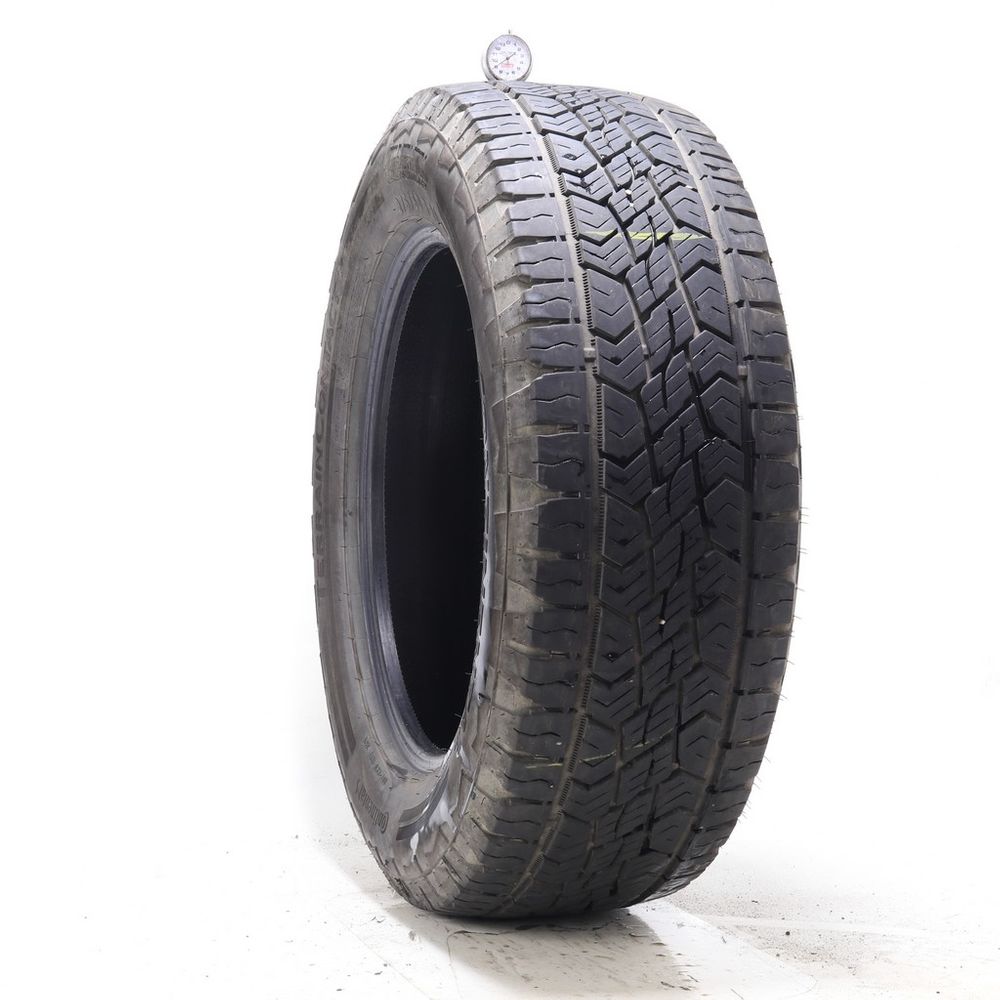 Used 275/60R20 Continental TerrainContact AT 115S - 9/32 - Image 1