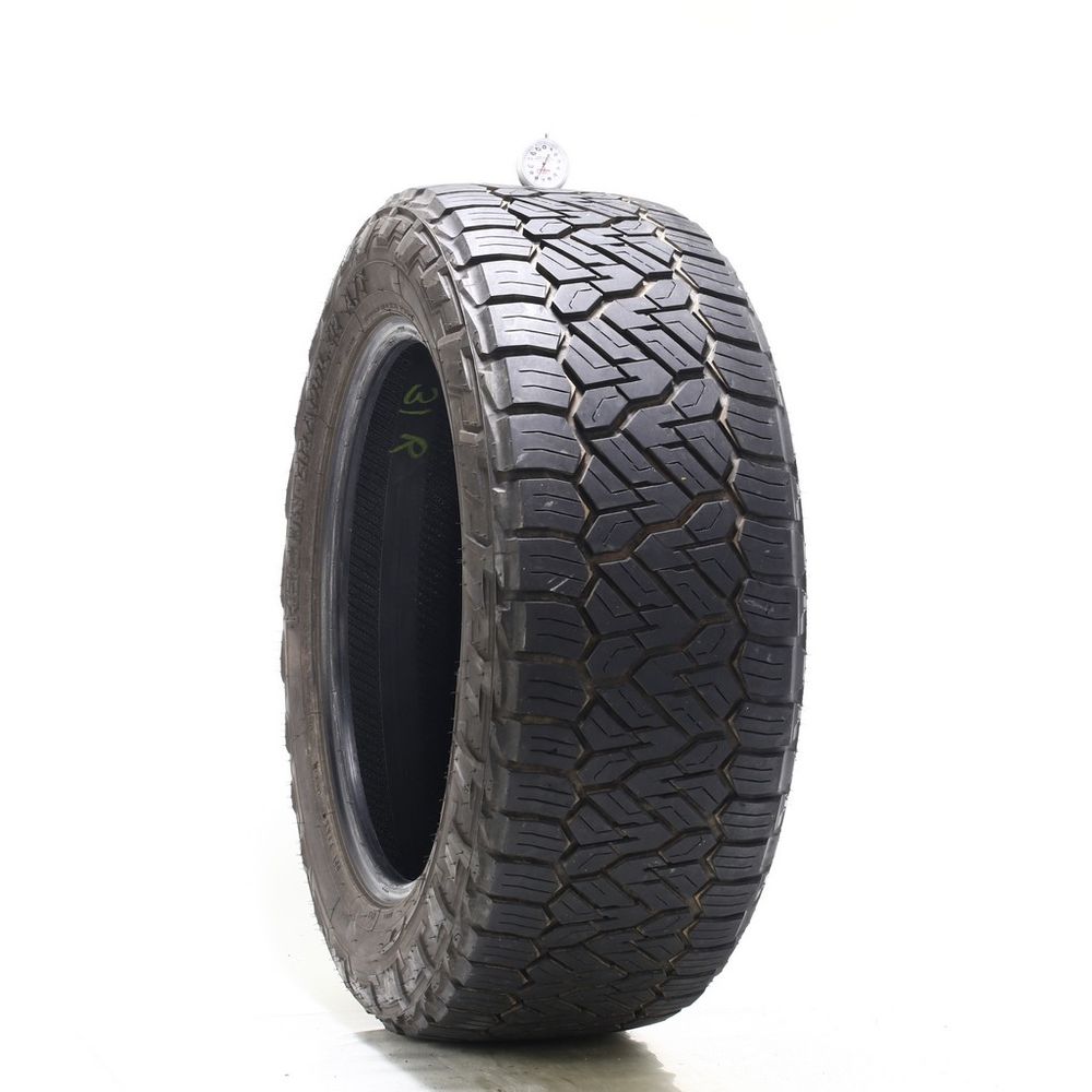 Used 275/55R20 Nitto Recon Grappler A/T 117T - 8/32 - Image 1