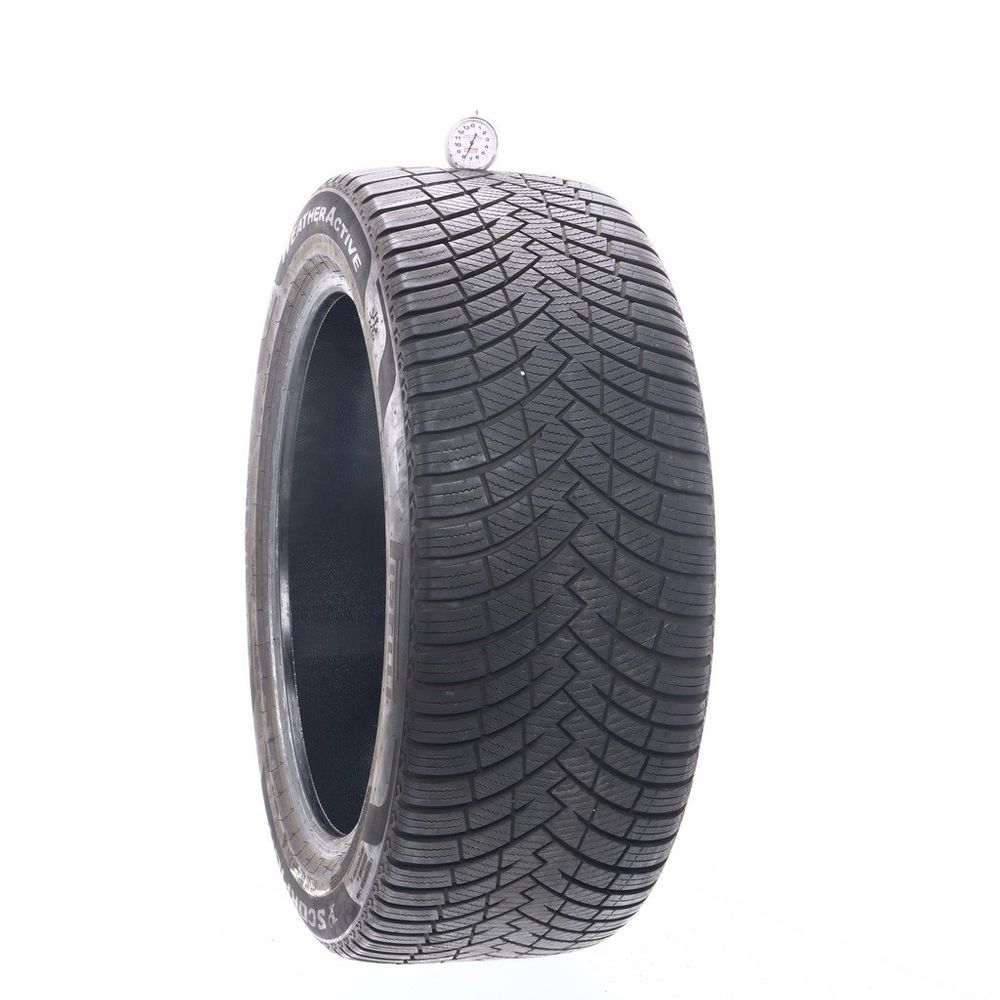 Used 275/45R20 Pirelli Scorpion Weather Active 110V - 7.5/32 - Image 1