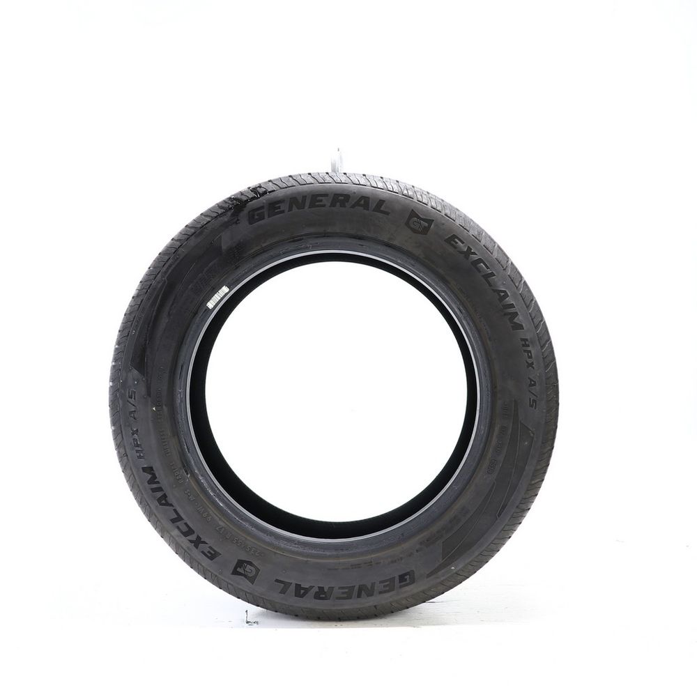 Used 235/55R17 General Exclaim HPX A/S 99W - 7/32 - Image 3