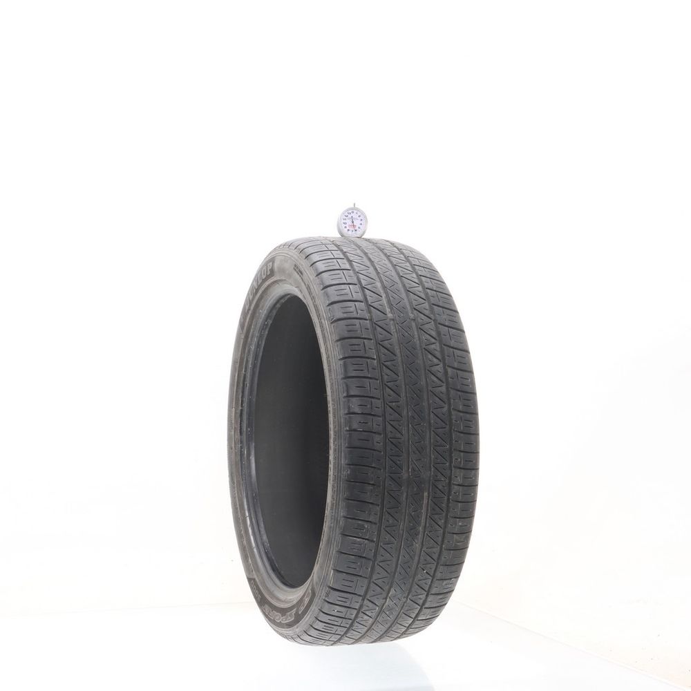 Set of (4) Used 215/45R18 Dunlop SP Sport 5000 89W - 6-7.5/32 - Image 1