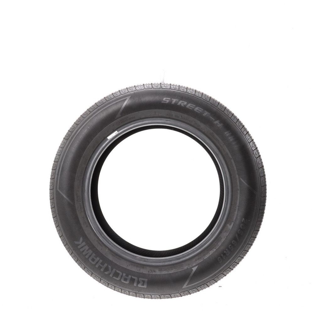 Set of (2) Used 205/65R16 Blackhawk Street-H HH11 95H - 8/32 - Image 3