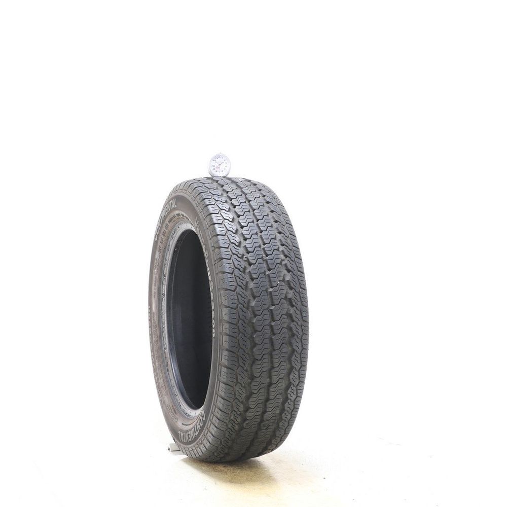 Set of (2) Used 185/60R15C Continental VancoFourSeason 94/92T - 9-10/32 - Image 1