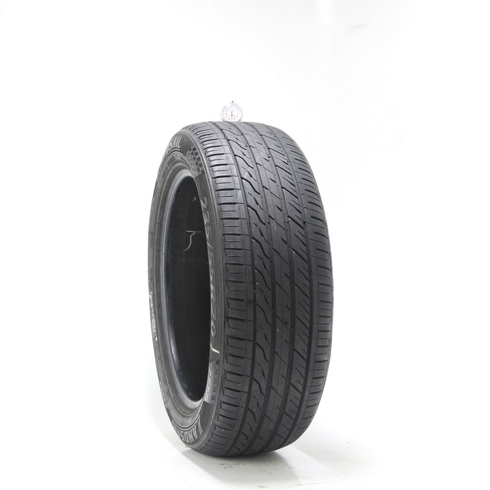 Set of (2) Used 235/55ZR20 Landsail LS588 SUV 104W - 6-7/32 - Image 4