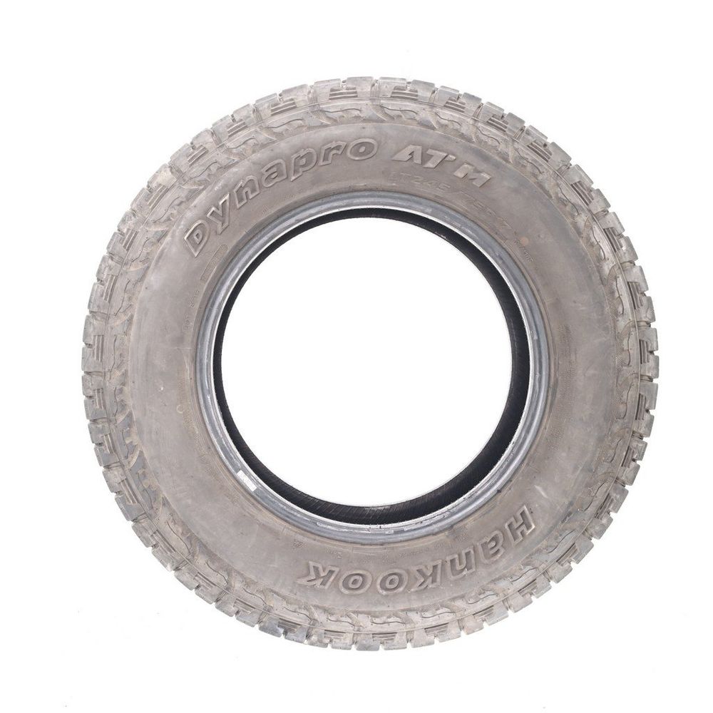 Used LT 245/75R17 Hankook Dynapro ATM 121/118S E - 8.5/32 - Image 3