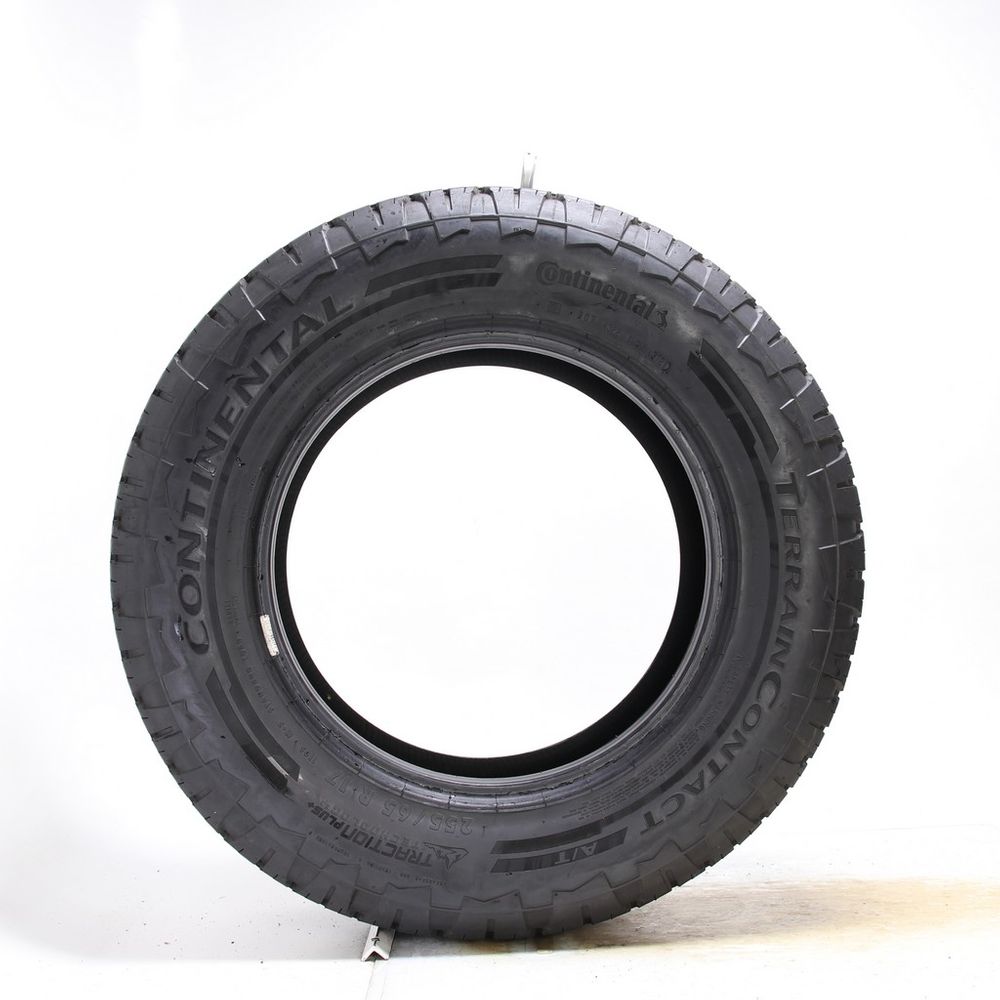 Used 255/65R17 Continental TerrainContact AT 110S - 11/32 - Image 3
