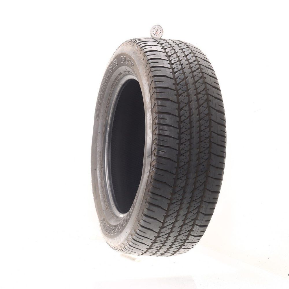 Set of (2) Used 275/60R20 Bridgestone Dueler HT 684 II 114H - 8-8.5/32 - Image 1