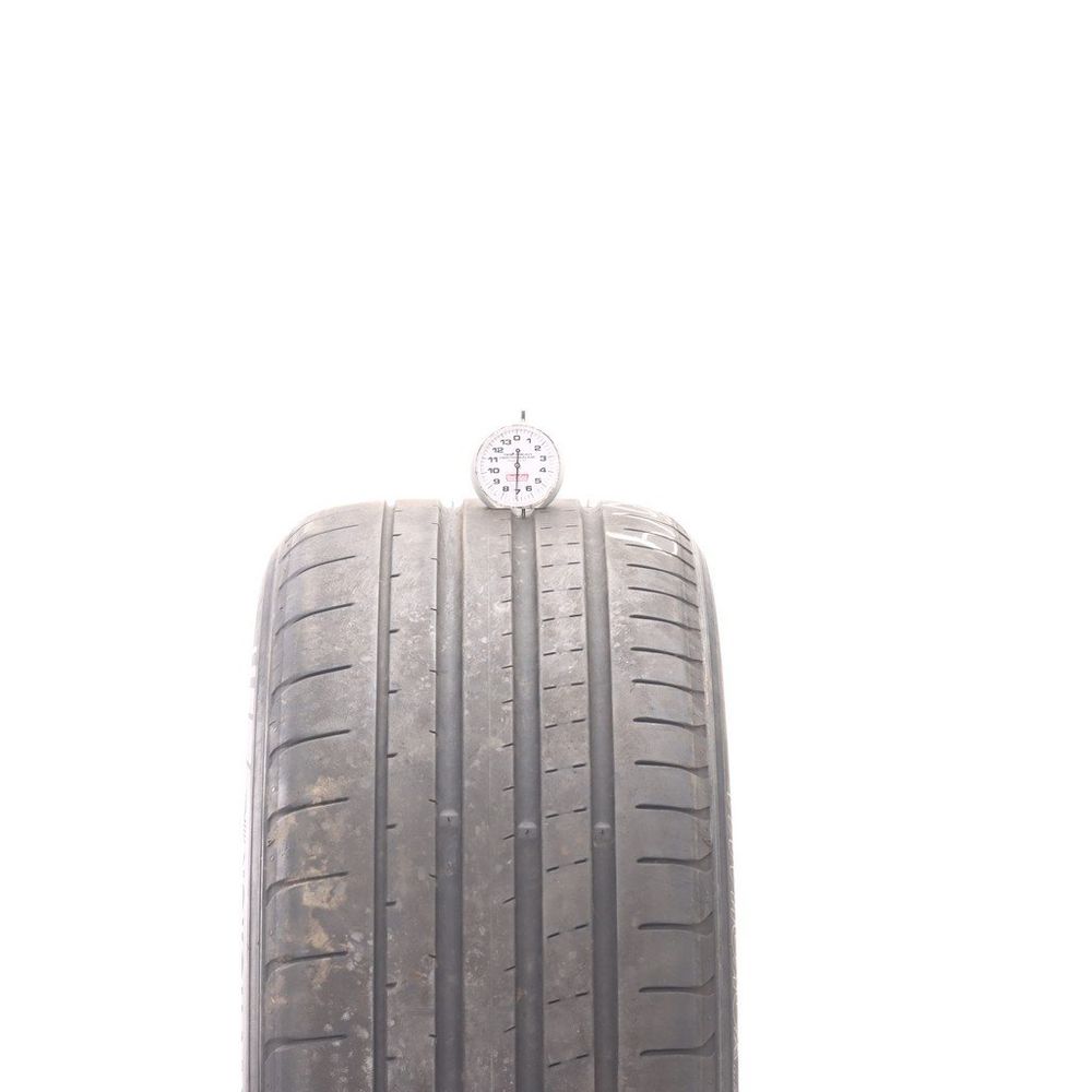 Set of (2) Used 235/50ZR19 Yokohama Advan Sport V107 MO1 99Y - 7/32 - Image 2