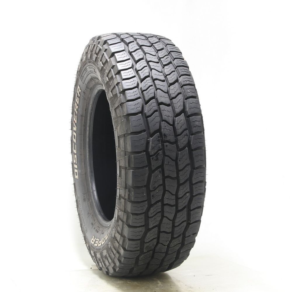Set of (2) Driven Once LT 275/70R18 Cooper Discoverer AT3 XLT 125/122S E - 17/32 - Image 1