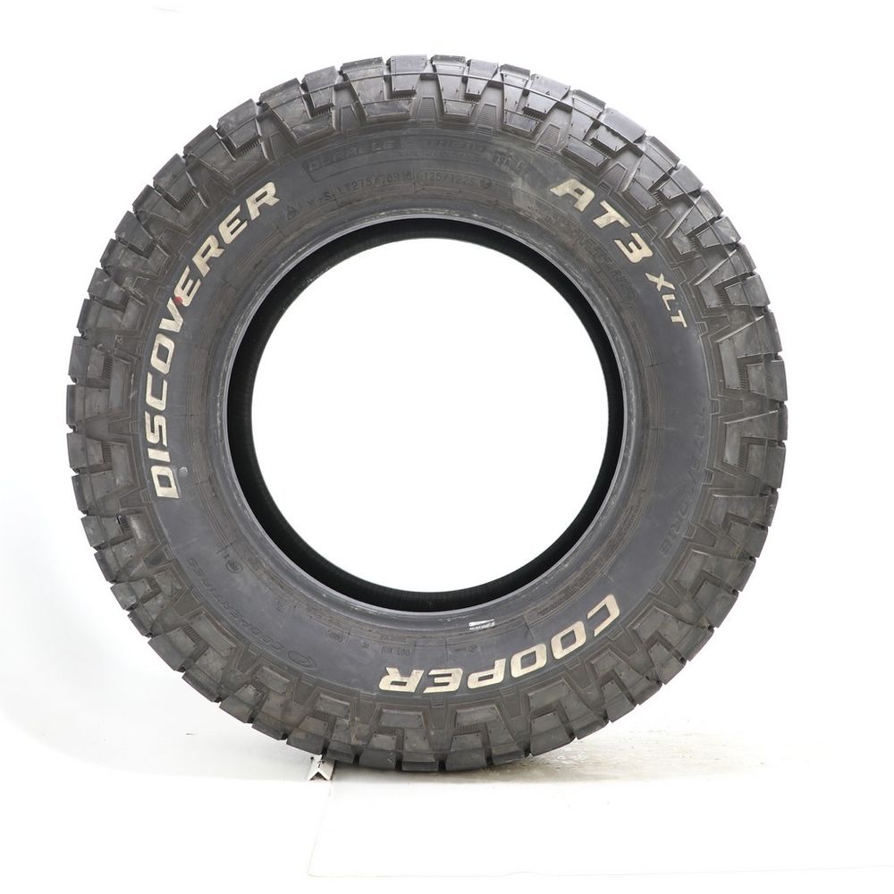 Set of (2) Driven Once LT 275/70R18 Cooper Discoverer AT3 XLT 125/122S E - 17/32 - Image 3
