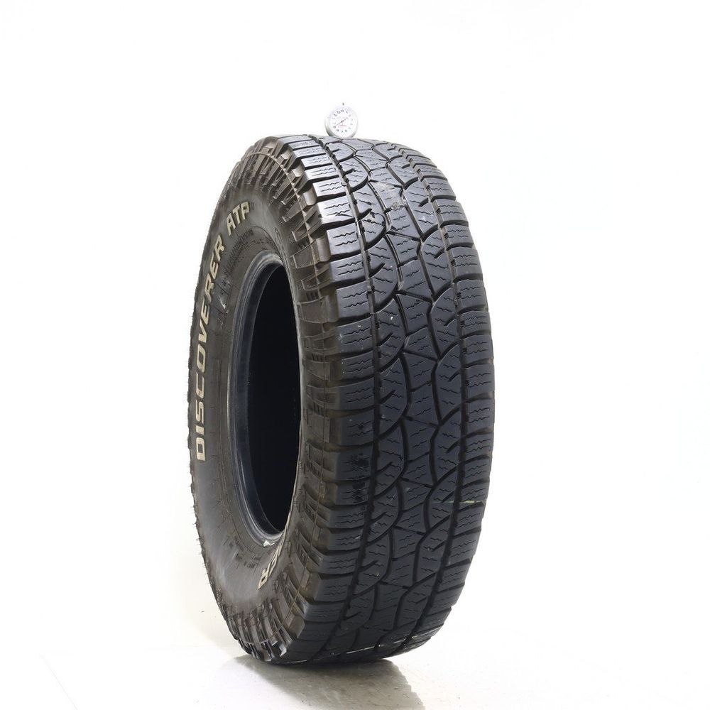Used LT 265/75R16 Cooper Discoverer ATP II 123/120R E - 9/32 - Image 1