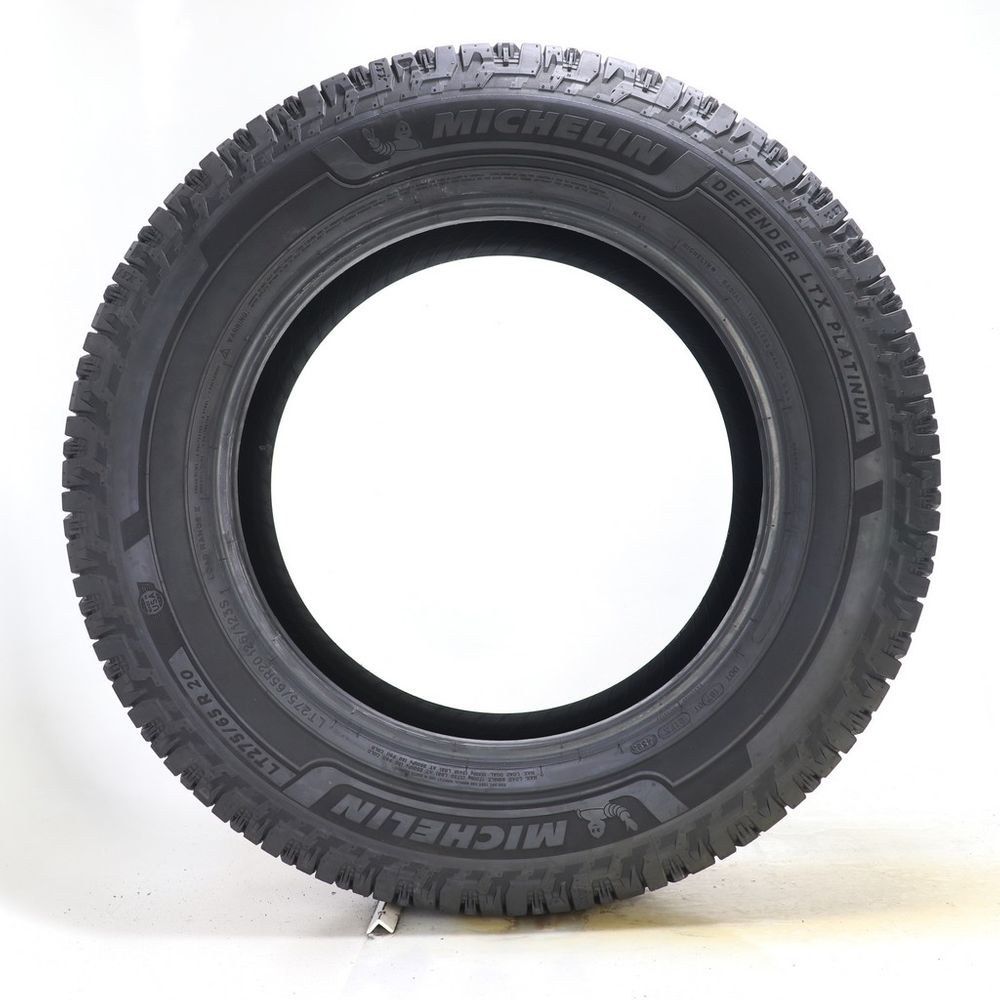 Set of (2) New LT 275/65R20 Michelin Defender LTX Platinum 126/123S E - Image 3