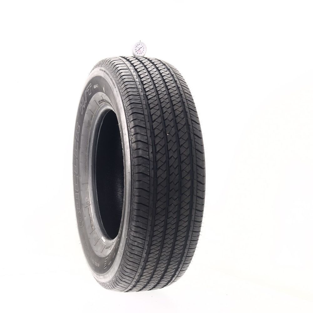 Set of (2) Used P 255/70R17 Bridgestone Dueler HT 684 II 110S - 9/32 - Image 1