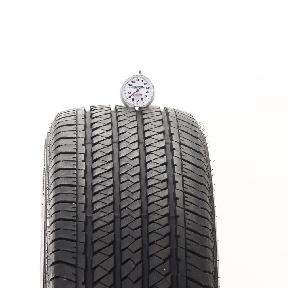 Set of (2) Used P 255/70R17 Bridgestone Dueler HT 684 II 110S - 9/32 - Image 2
