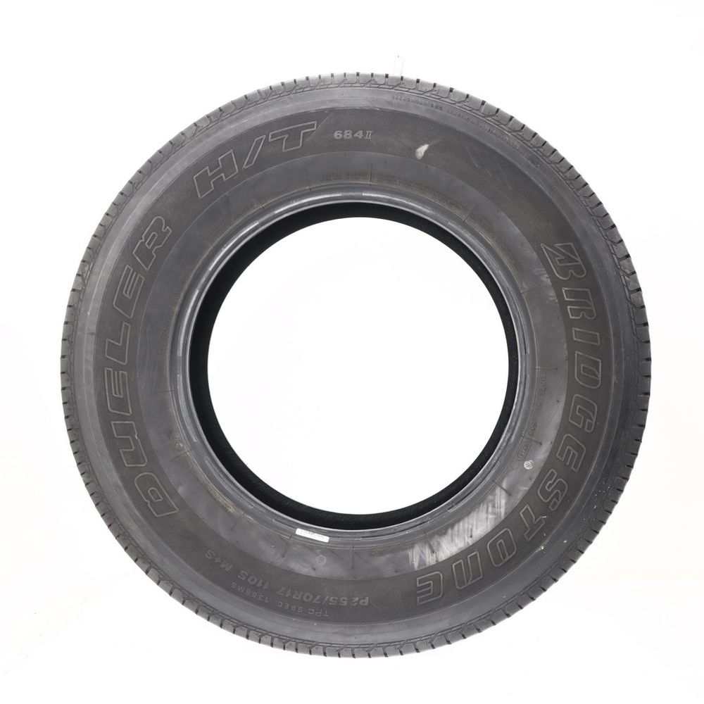 Set of (2) Used P 255/70R17 Bridgestone Dueler HT 684 II 110S - 9/32 - Image 3