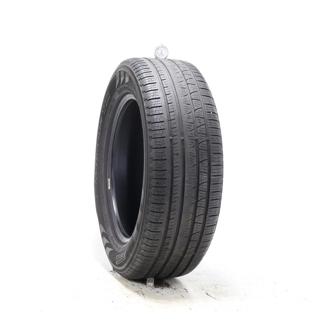 Set of (2) Used 255/60R19 Pirelli Scorpion Verde LR 113V - 7-8/32 - Image 1