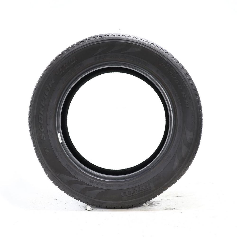 Set of (2) Used 255/60R19 Pirelli Scorpion Verde LR 113V - 7-8/32 - Image 3