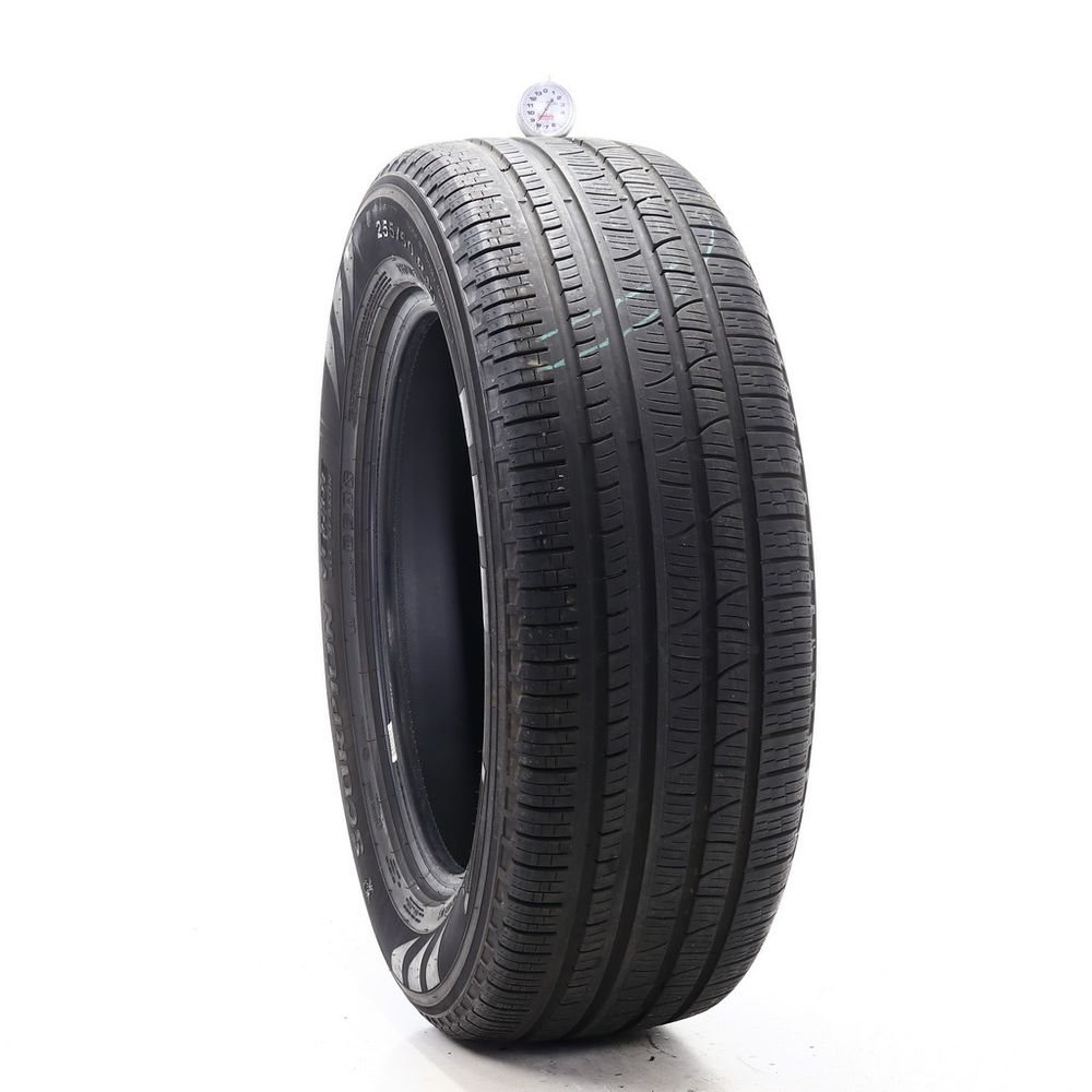 Set of (2) Used 255/60R19 Pirelli Scorpion Verde LR 113V - 7-8/32 - Image 4